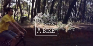cosas que se pueden hacer en una bici