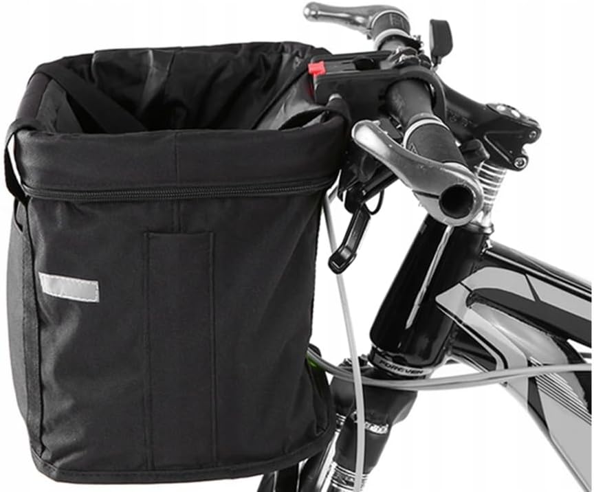 Top 10 mejores accesorios de transporte para ciclismo urbano (2025) 11 Cesta manillar impermeable