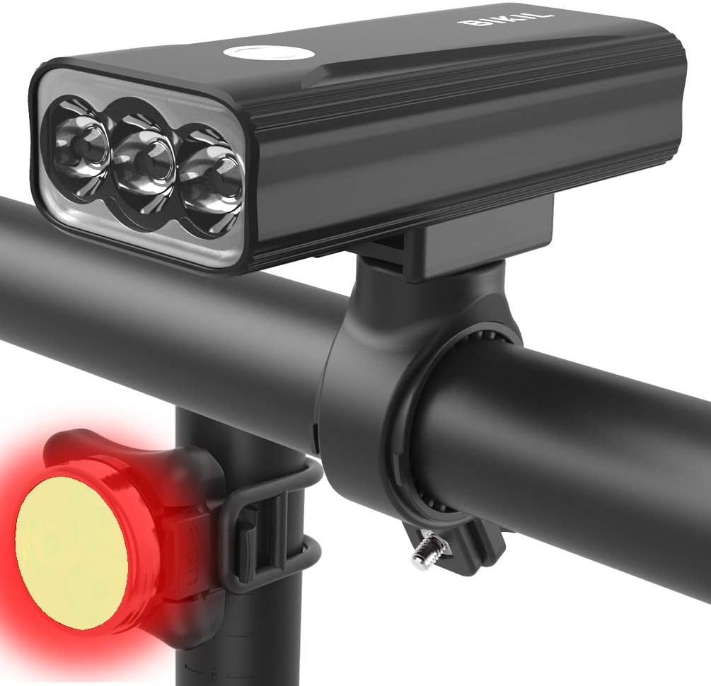Iluminación ideal para ciclismo urbano en 2025 2 Luz bicicleta Bikil