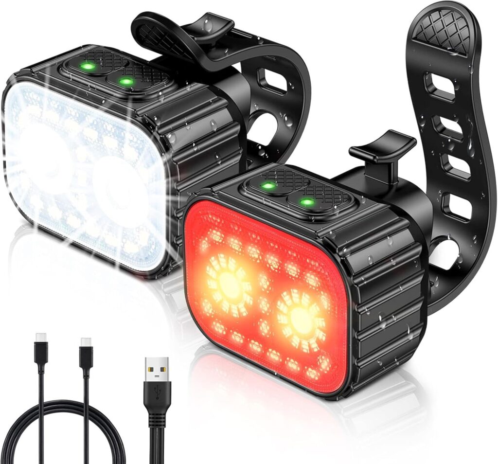 Iluminación ideal para ciclismo urbano en 2025 8