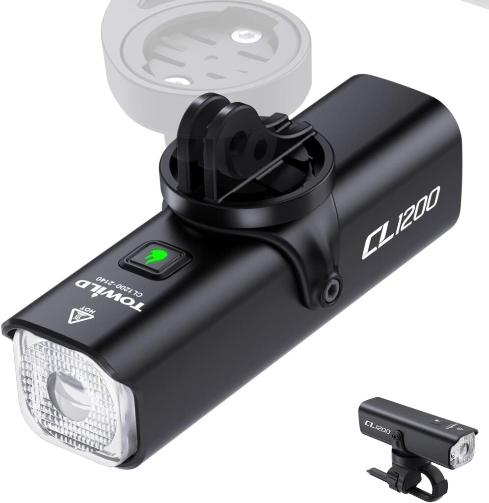 Iluminación ideal para ciclismo urbano en 2025 9