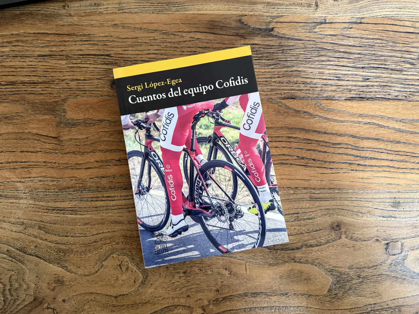 Cuentos del equipo Cofidis de Sergi Lopez Egea