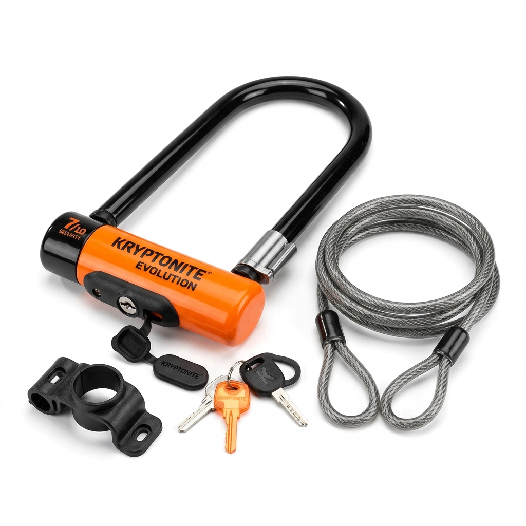 Kryptonite Evolution Mini-7 con Cable
