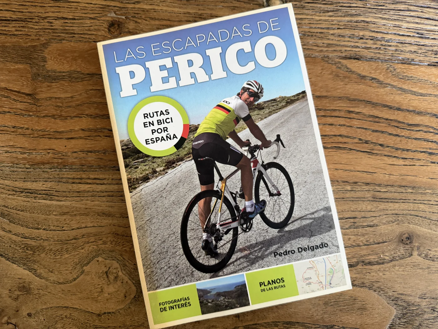 Las escapadas de Perico por Pedro Delgado
