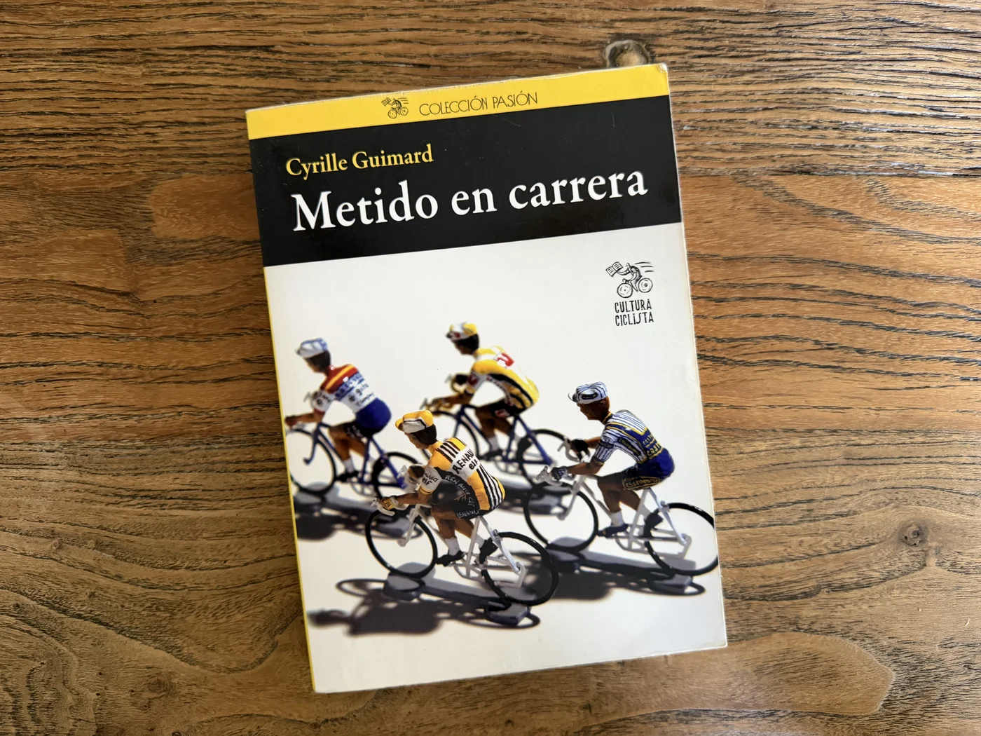 Metido en carrera de Cyrille Guimard