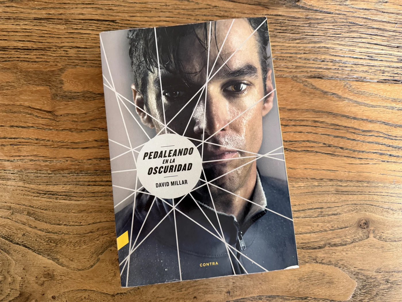 Pedaleando en la oscuridad de David Millar