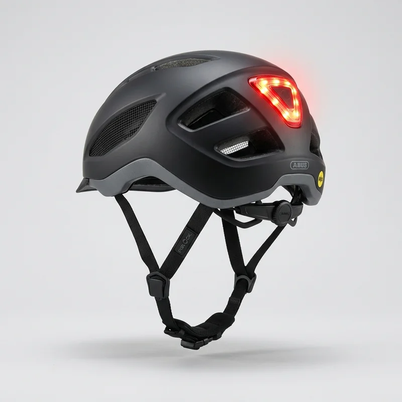 Top 5 Cascos Urbanos con Tecnología MIPS para Rodar por Madrid 4 Abus Urban-I 3.0 MIPS