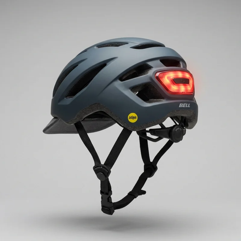 Top 5 Cascos Urbanos con Tecnología MIPS para Rodar por Madrid 6 Bell Daily MIPS LED
