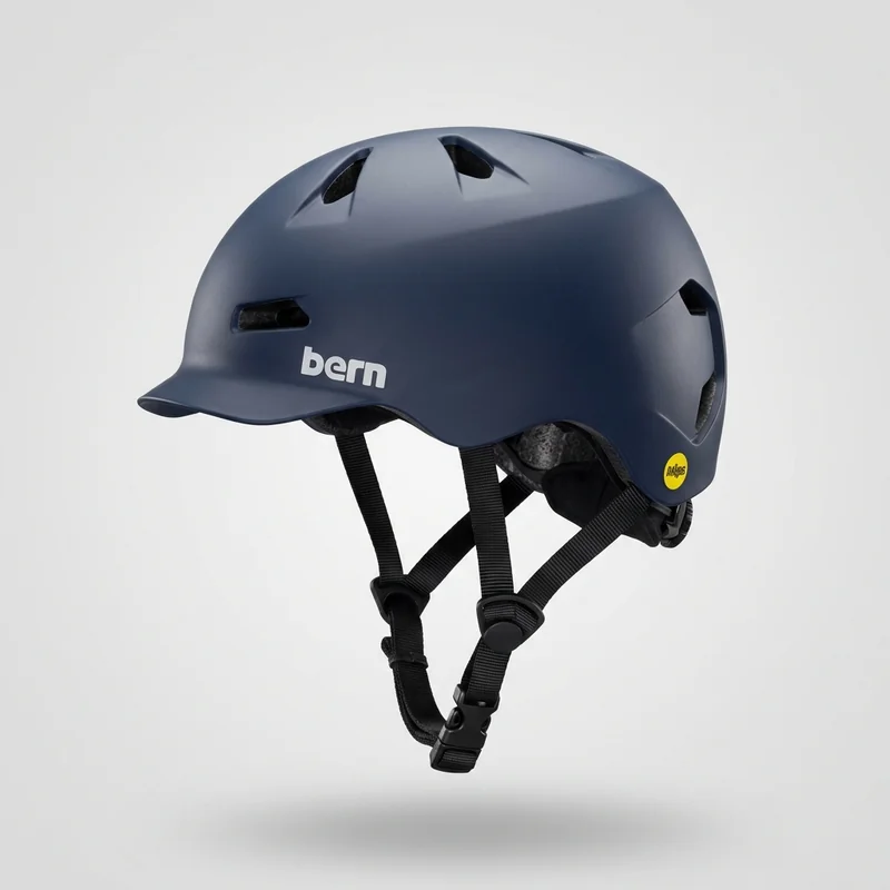 Top 5 Cascos Urbanos con Tecnología MIPS para Rodar por Madrid 5 Bern Watts 2.0 MIPS