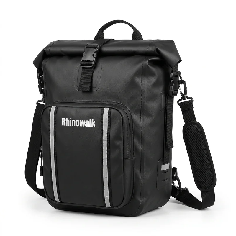 Rhinowalk Alforja Impermeable 20L