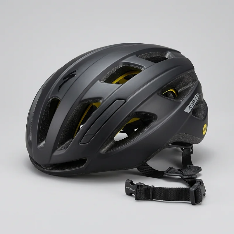 Top 5 Cascos Urbanos con Tecnología MIPS para Rodar por Madrid 3 Specialized Align II MIPS