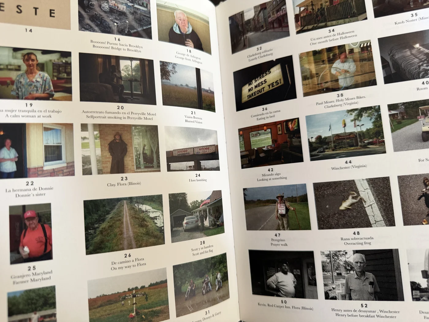 Fotolibro Rolling Habits USA de Sergio Arrola